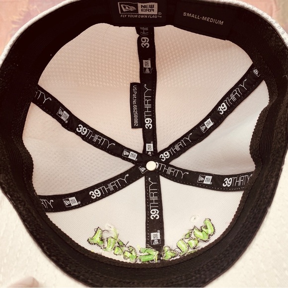 NEW New Era 39THIRTY Wild Child Customs Fitted Flexfit Cap Baseball Hat - Picture 7 of 11